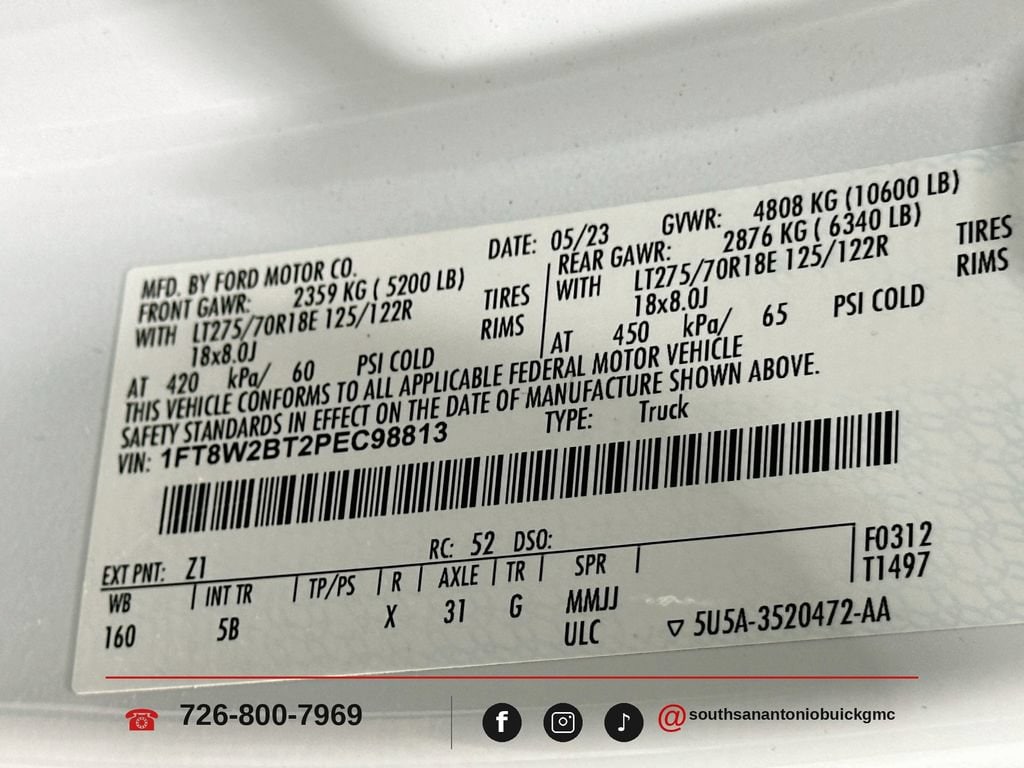 2023 Ford F-250 Super Duty Lariat - Photo 29