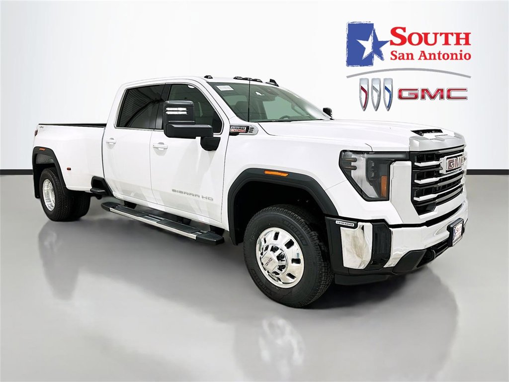 2026 GMC Sierra 3500HD SLE's photo