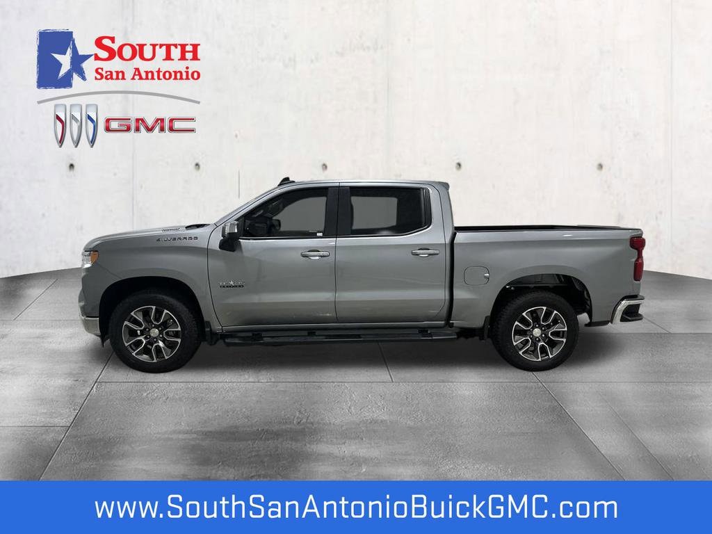 Used 2024 Chevrolet Silverado 1500 LT with VIN 3GCPACEK5RG387578 for sale in San Antonio, TX