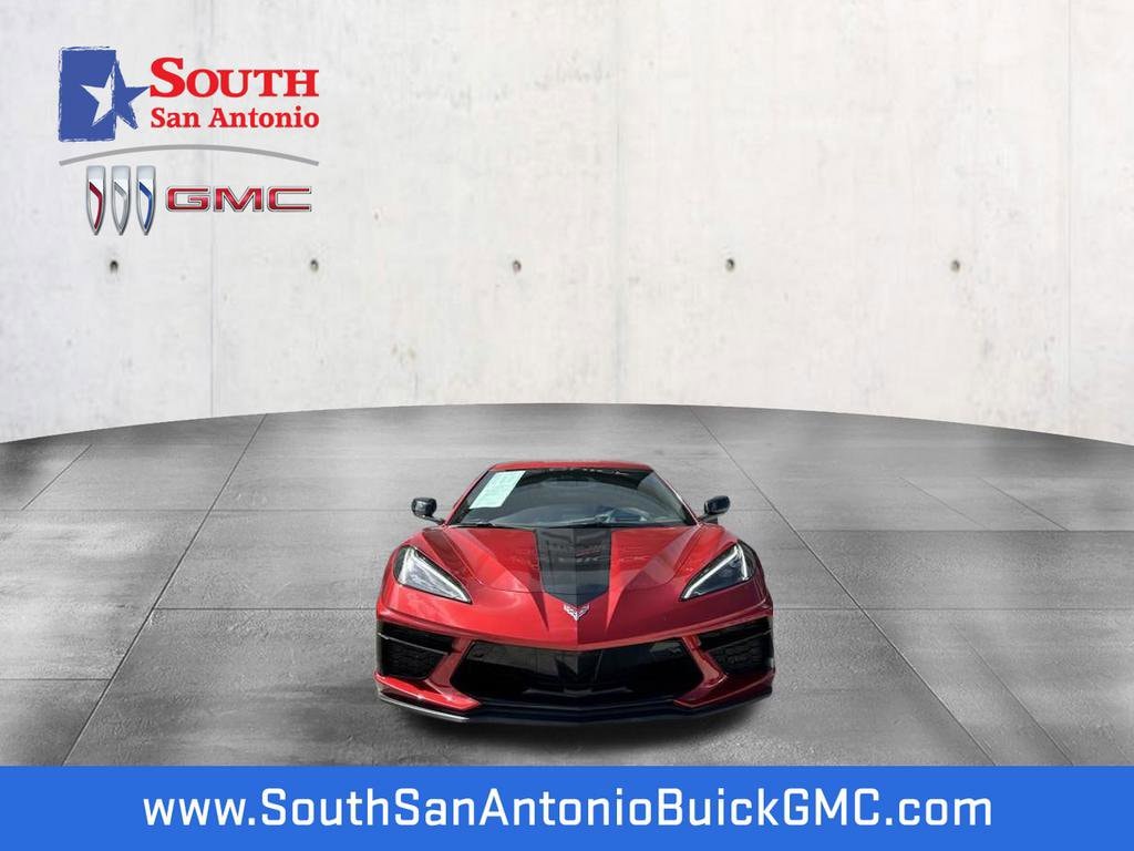 Used 2023 Chevrolet Corvette 2LT with VIN 1G1YB2D46P5108652 for sale in San Antonio, TX