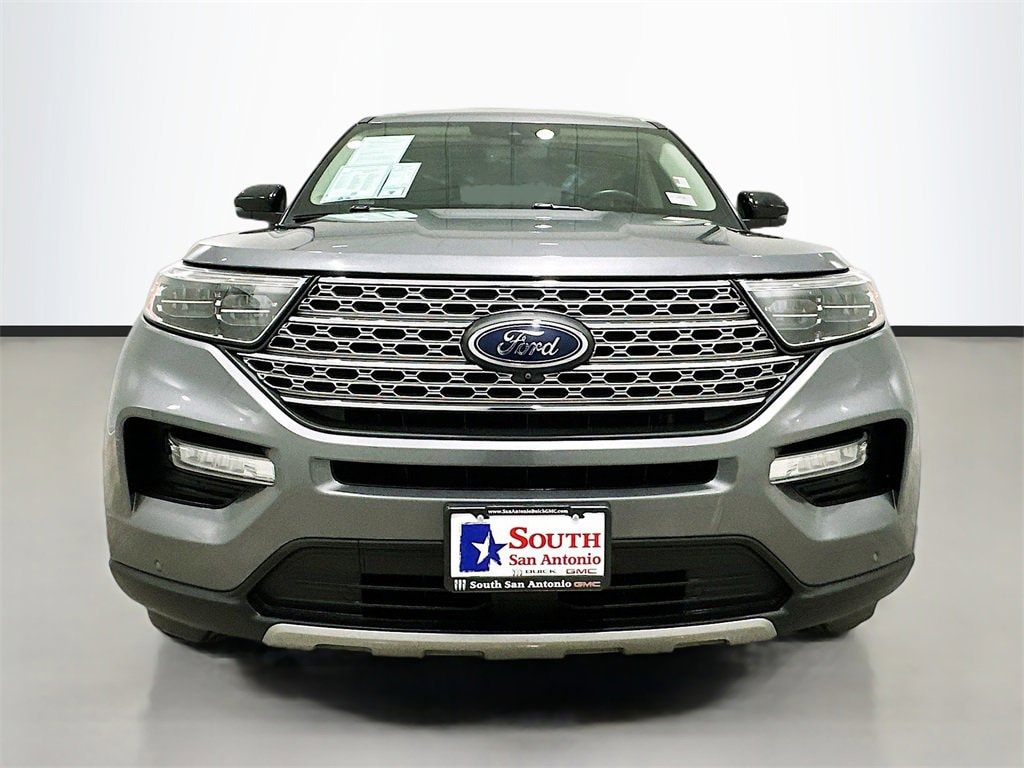 Used 2021 Ford Explorer Limited with VIN 1FMSK7FH0MGA71300 for sale in San Antonio, TX