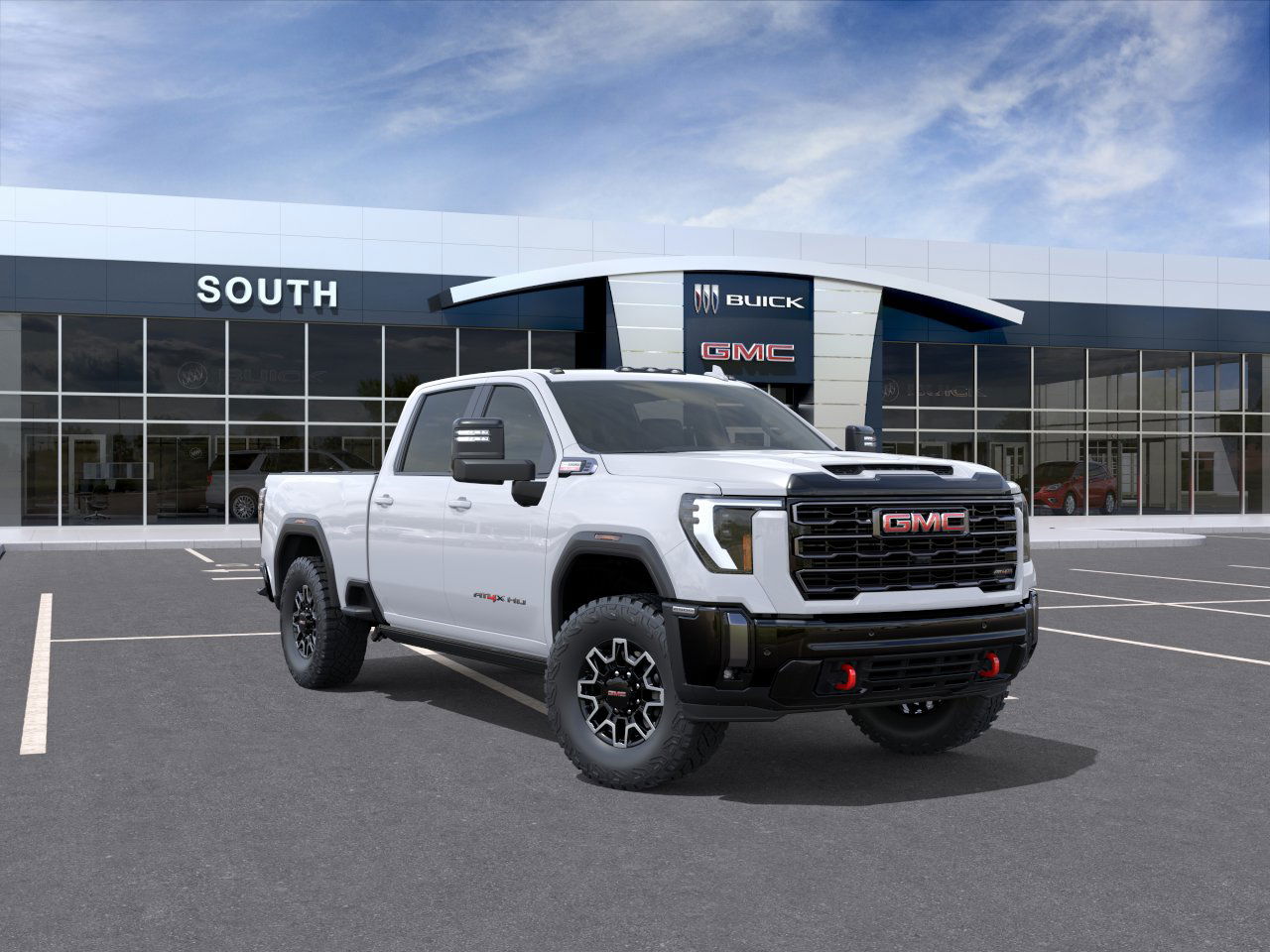2026 GMC Sierra 2500HD AT4X's photo