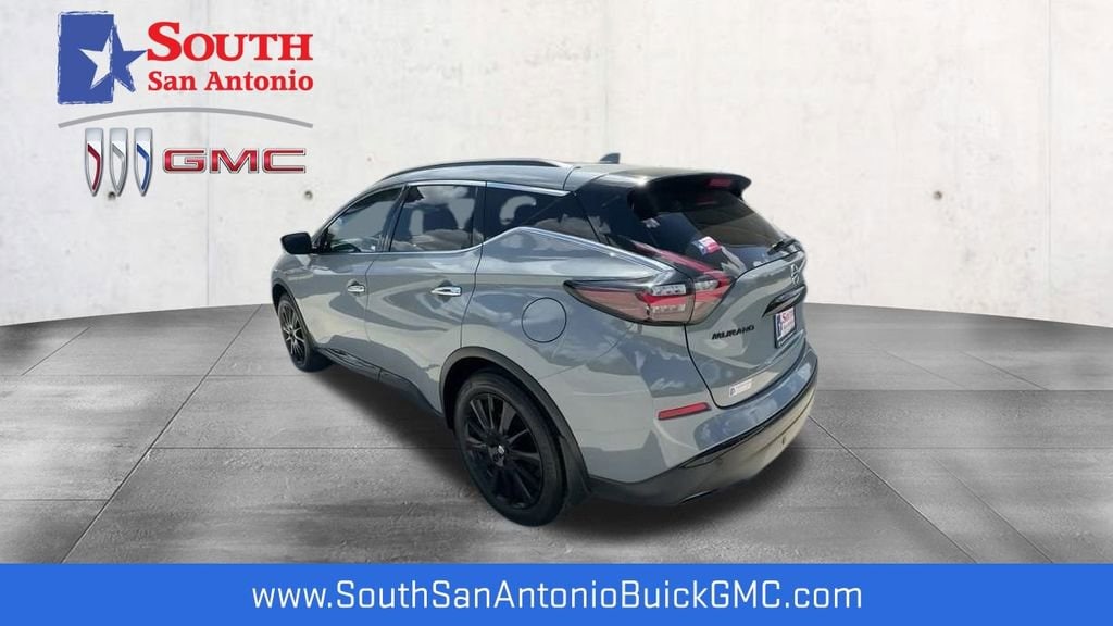 Used 2022 Nissan Murano SV with VIN 5N1AZ2BJ5NC121250 for sale in San Antonio, TX