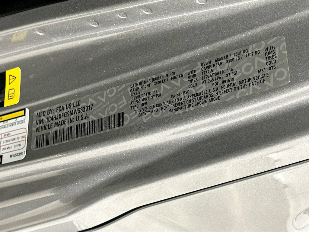 2021 Jeep Wrangler Unlimited Rubicon - Photo 30
