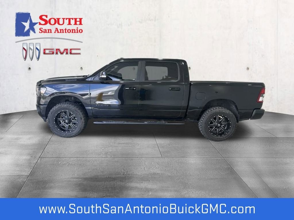 Used 2019 RAM Ram 1500 Pickup Big Horn/Lone Star with VIN 1C6SRFFT4KN688052 for sale in San Antonio, TX