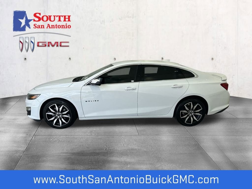 Used 2024 Chevrolet Malibu RS with VIN 1G1ZG5ST3RF113306 for sale in San Antonio, TX