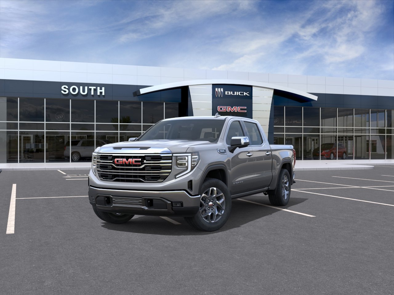 2026 GMC Sierra 1500 SLT - Photo 8