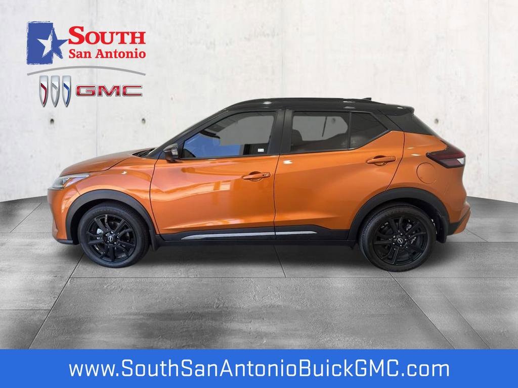 Used 2023 Nissan Kicks SR with VIN 3N1CP5DV9PL548963 for sale in San Antonio, TX