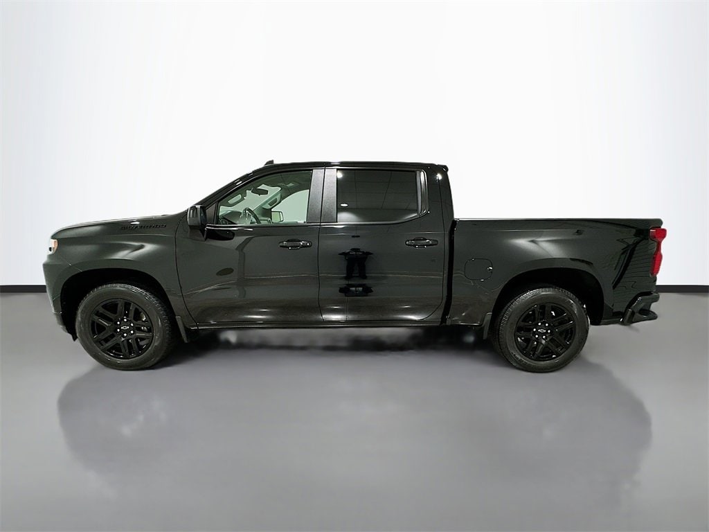 Used 2022 Chevrolet Silverado 1500 LTD RST Truck Crew Cab