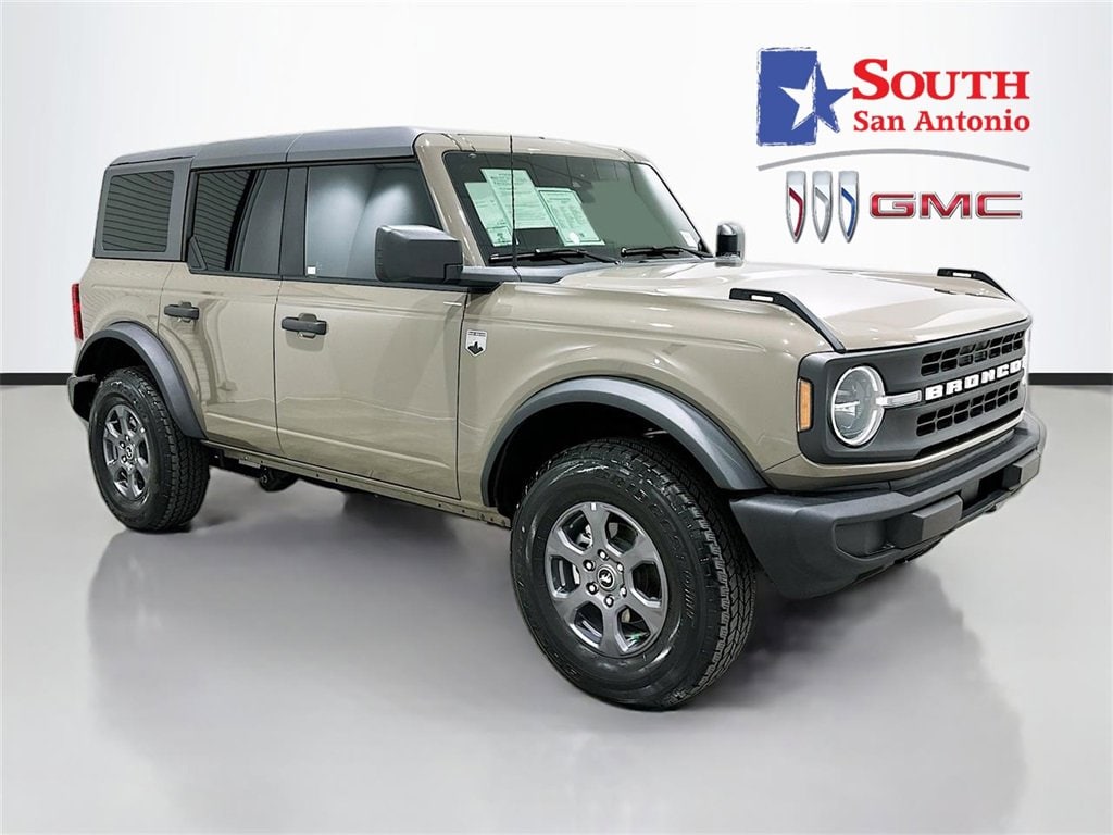 2025 Ford Bronco 4-Door Big Bend's photo