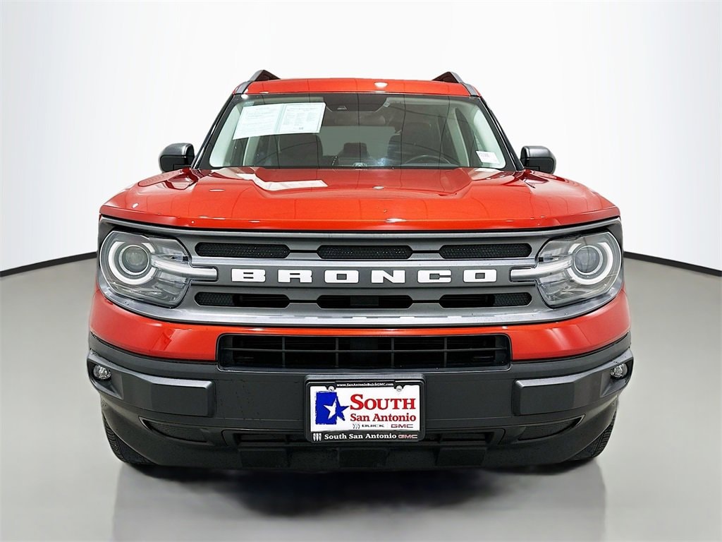Used 2022 Ford Bronco Sport Big Bend with VIN 3FMCR9B64NRE22638 for sale in San Antonio, TX
