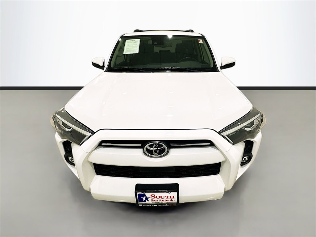 Used 2021 Toyota 4Runner SR5 with VIN JTEEU5JR8M5238655 for sale in San Antonio, TX