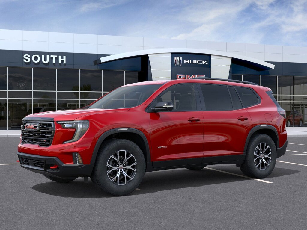 New 2026 GMC Acadia AT4 SUV