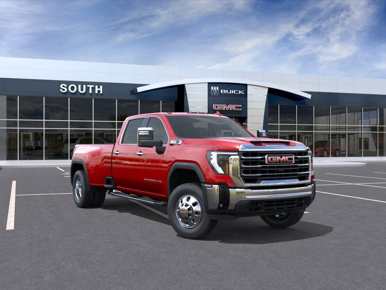 2026 GMC Sierra 3500HD SLT's photo
