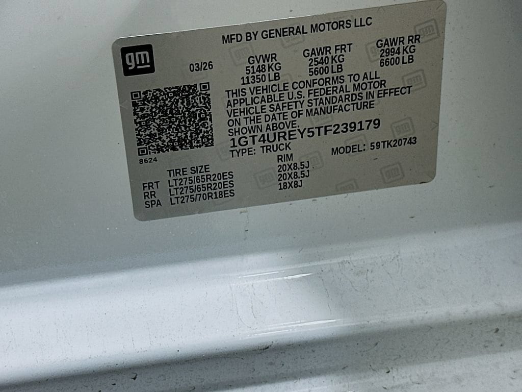 2026 GMC Sierra 2500HD Denali - Photo 33