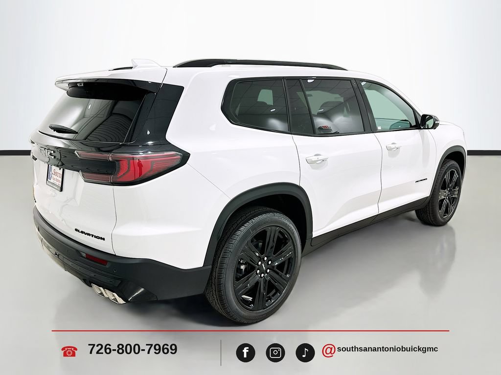 2026 GMC Acadia Elevation - Photo 8