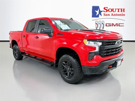 2024 Chevrolet Silverado 1500 LT Trail Boss Truck Crew Cab