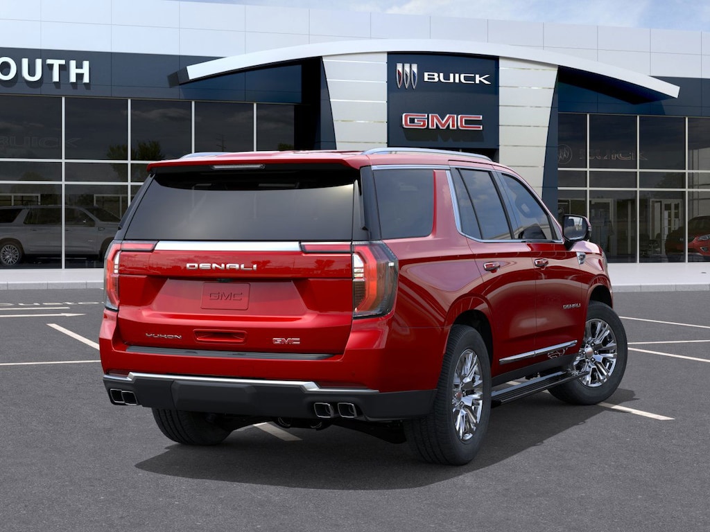 New 2026 GMC Yukon Denali SUV