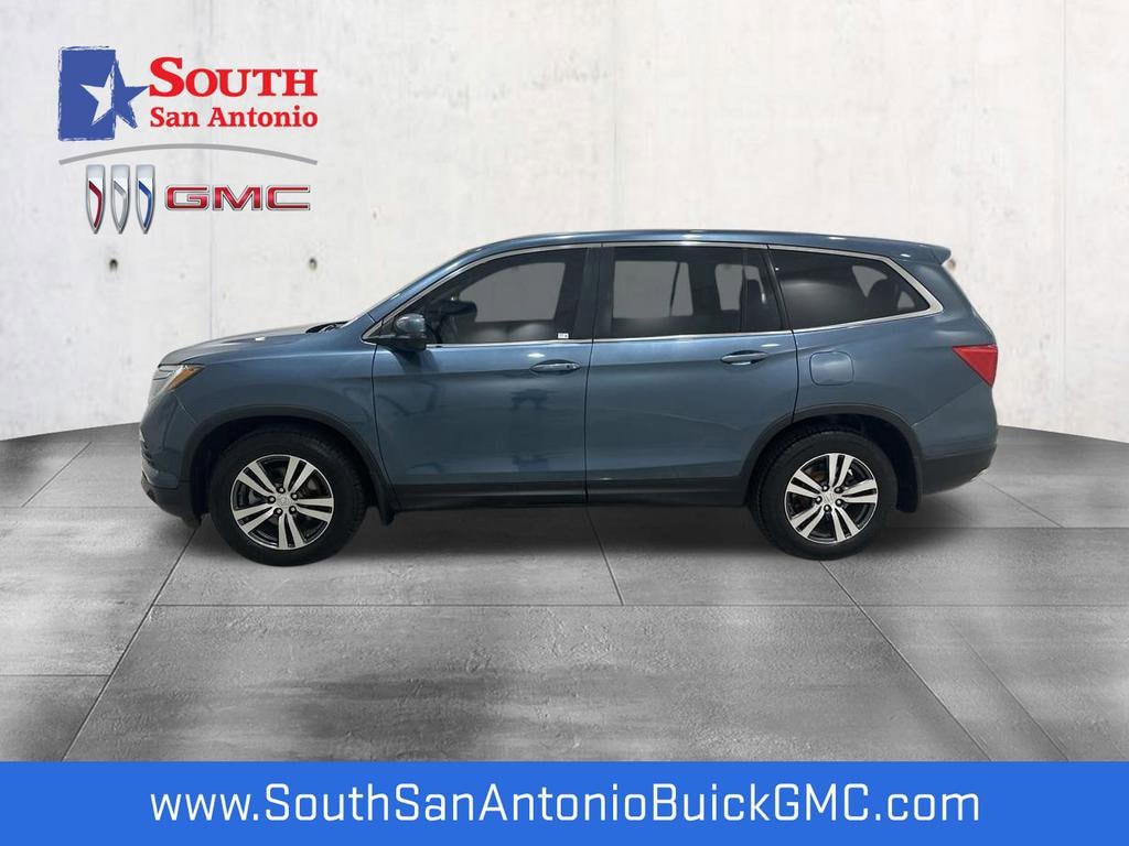 Used 2018 Honda Pilot EX-L with VIN 5FNYF5H56JB001249 for sale in San Antonio, TX