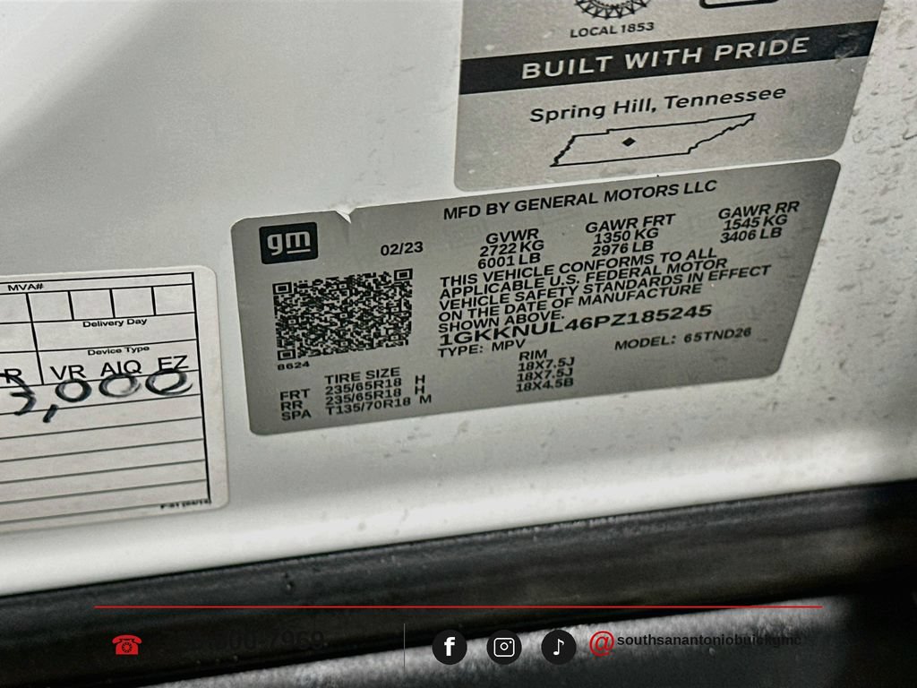 2023 GMC Acadia SLT - Photo 30