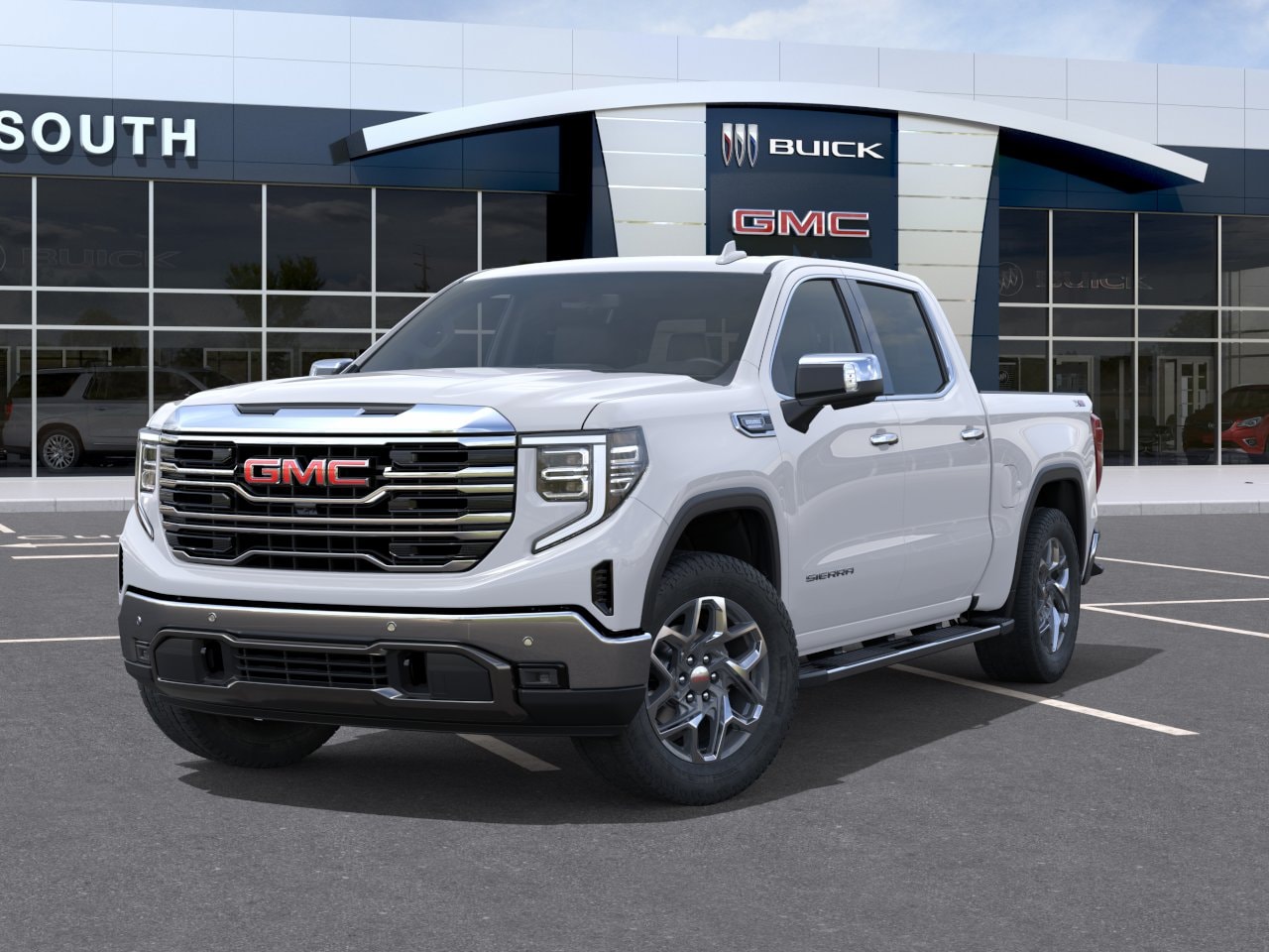 2026 GMC Sierra 1500 SLT - Photo 39