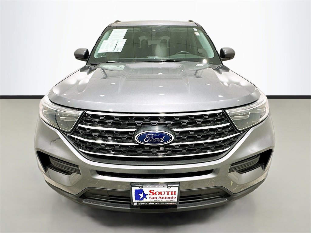 Used 2022 Ford Explorer XLT with VIN 1FMSK7DH2NGB87859 for sale in San Antonio, TX