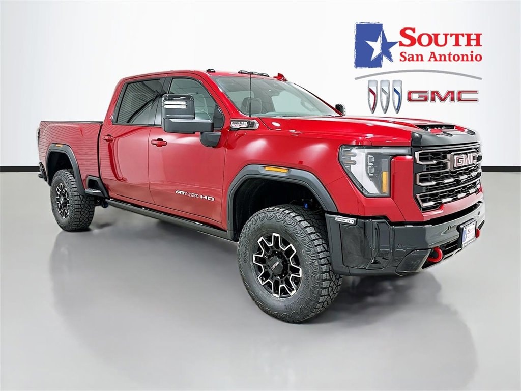 2026 GMC Sierra AT4's photo