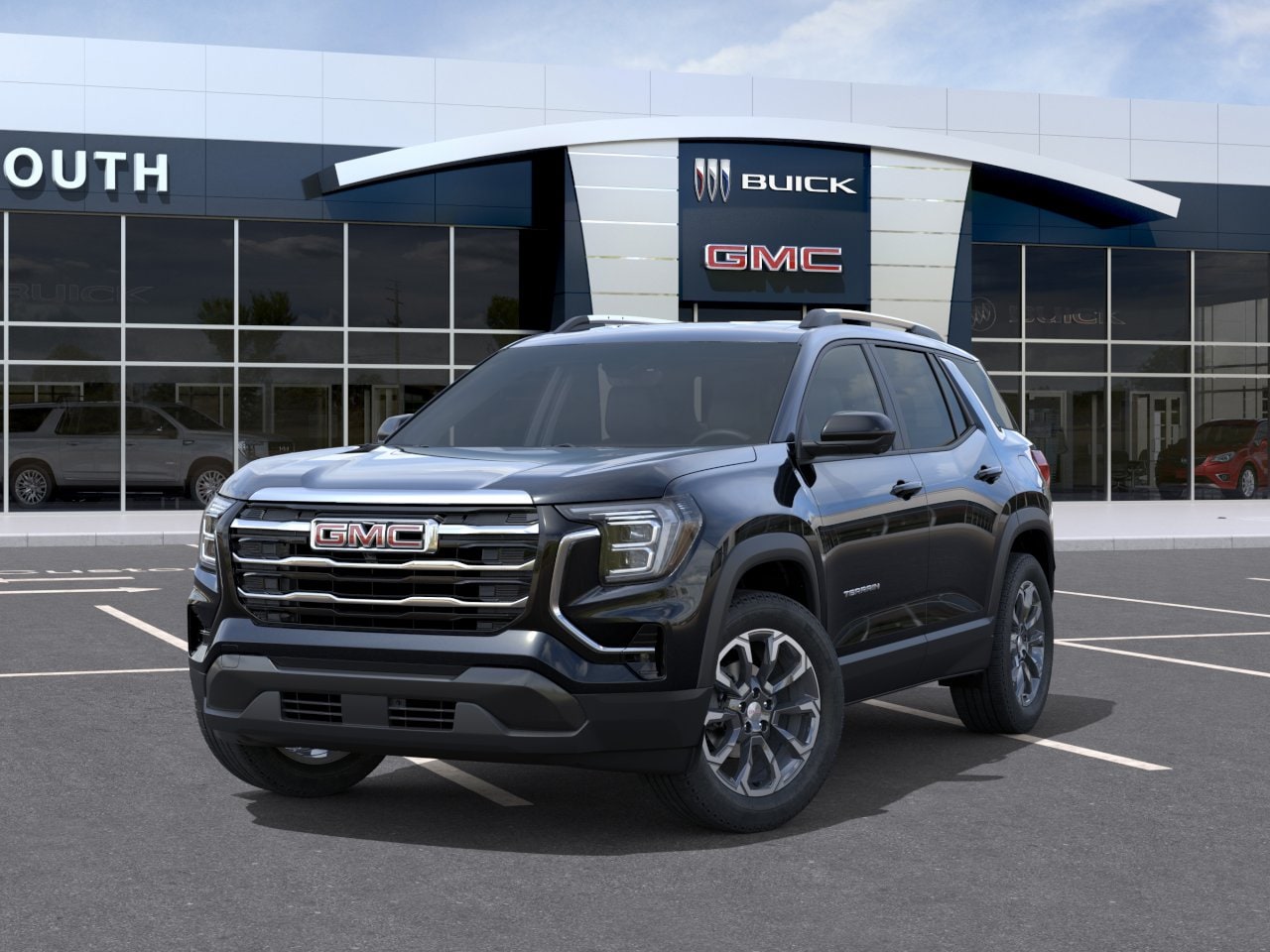2027 GMC Terrain Elevation - Photo 6