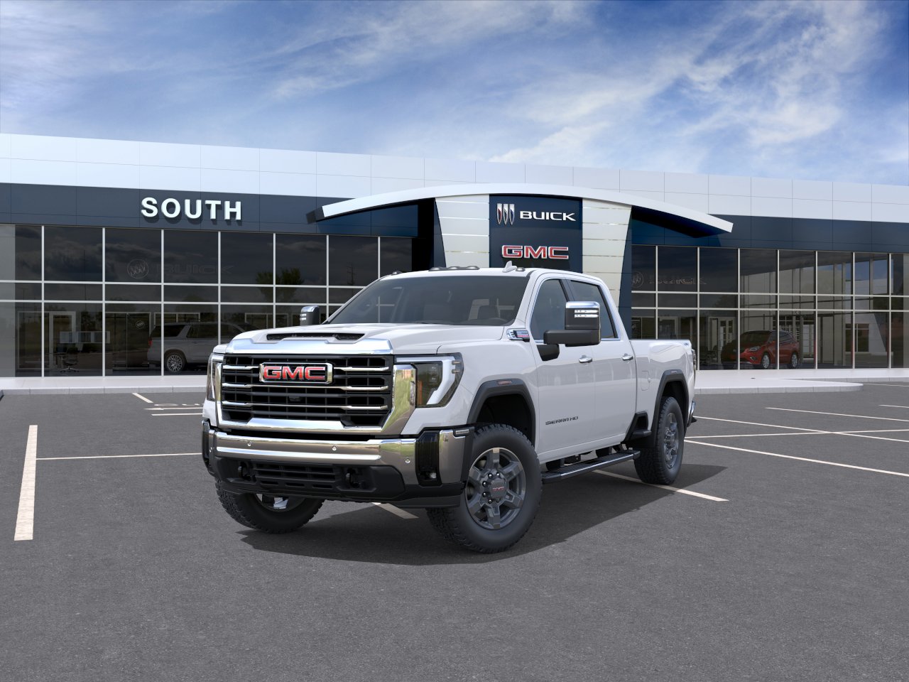 2026 GMC Sierra 2500HD SLT - Photo 8