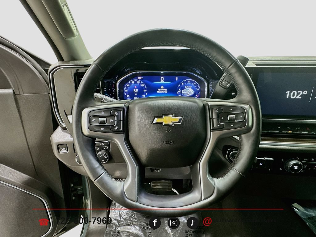 2025 Chevrolet Silverado 1500 LT - Photo 12