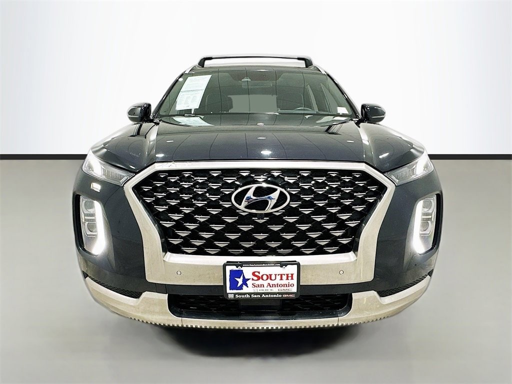 Used 2022 Hyundai Palisade Calligraphy with VIN KM8R7DHE0NU421402 for sale in San Antonio, TX