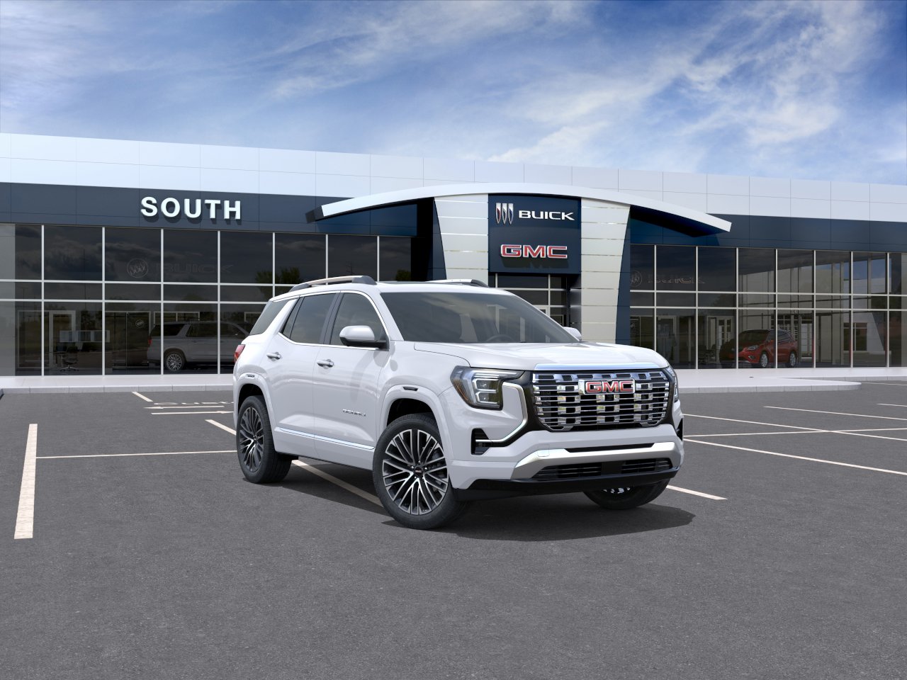 2026 GMC Terrain's photo