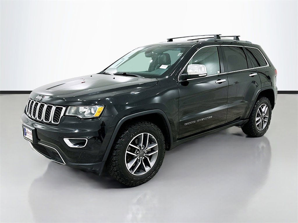 2020 Jeep Grand Cherokee Limited photo 3