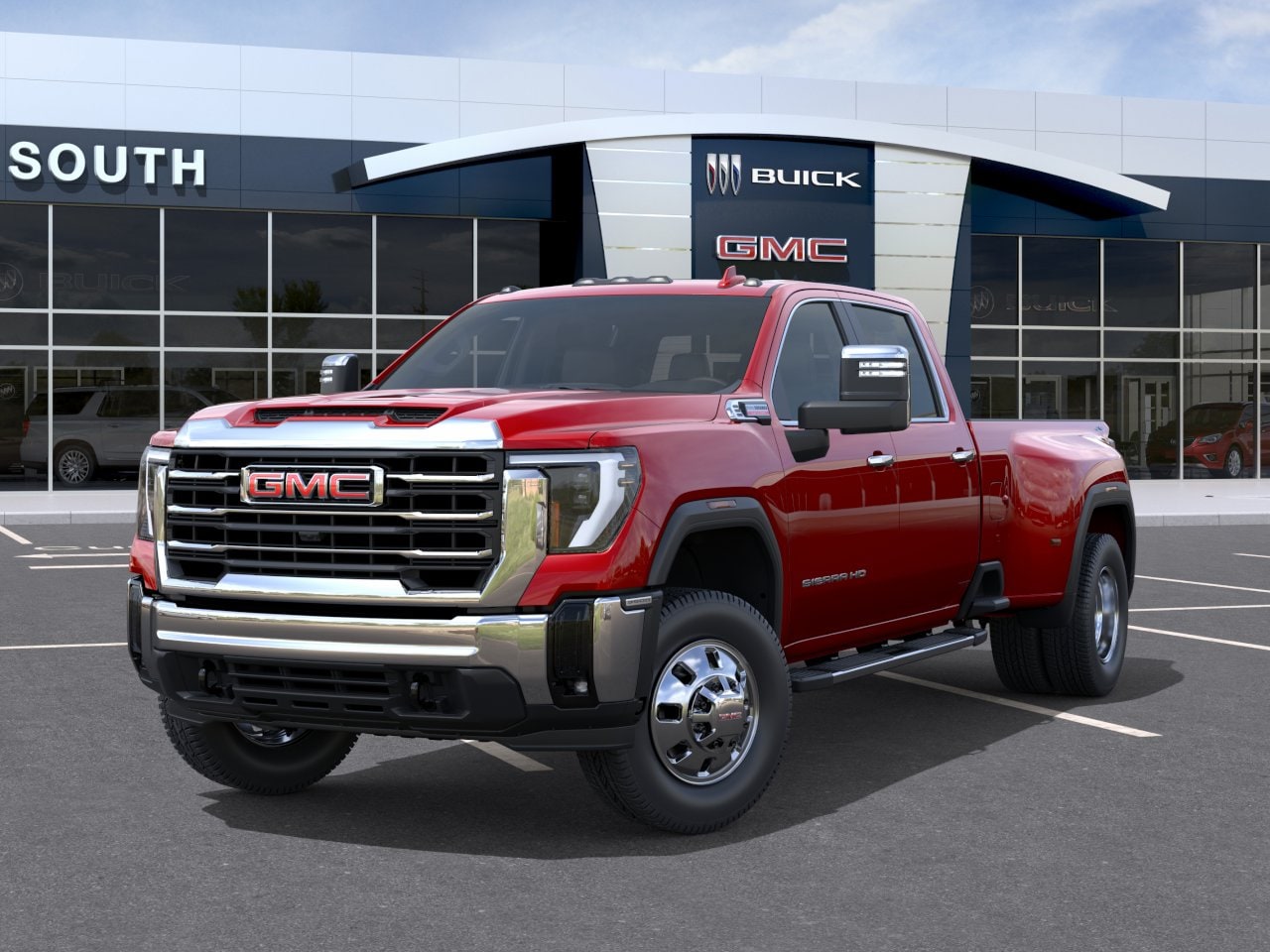 2026 GMC Sierra 3500HD SLT - Photo 39