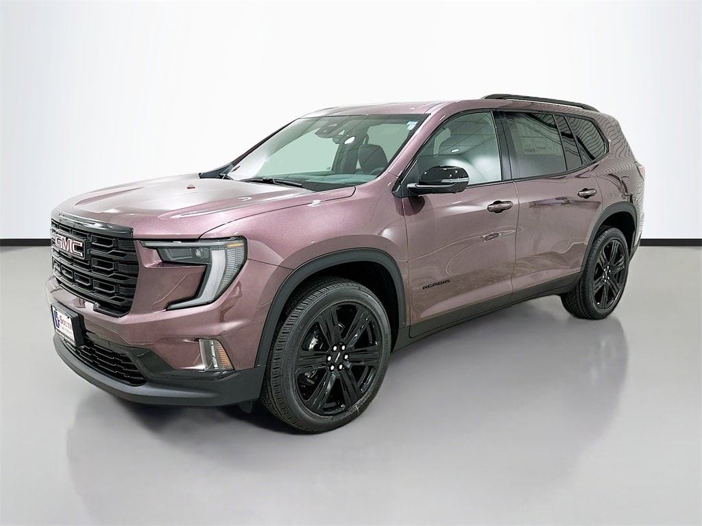 New 2026 GMC Acadia Elevation SUV