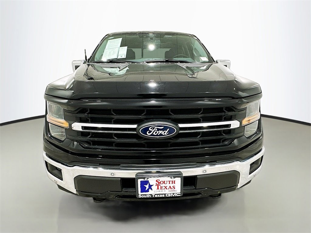 Used 2024 Ford F-150 XLT with VIN 1FTFW3L85RKD68008 for sale in San Antonio, TX