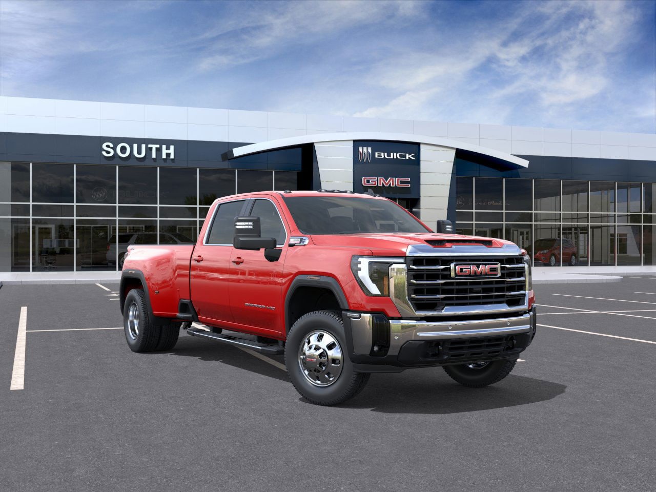 2026 GMC Sierra 3500HD SLE's photo