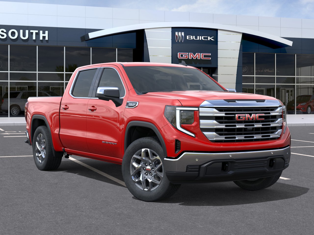 2026 GMC Sierra 1500 SLE - Photo 7