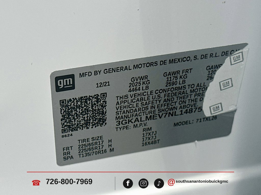 2022 GMC Terrain SLE - Photo 31