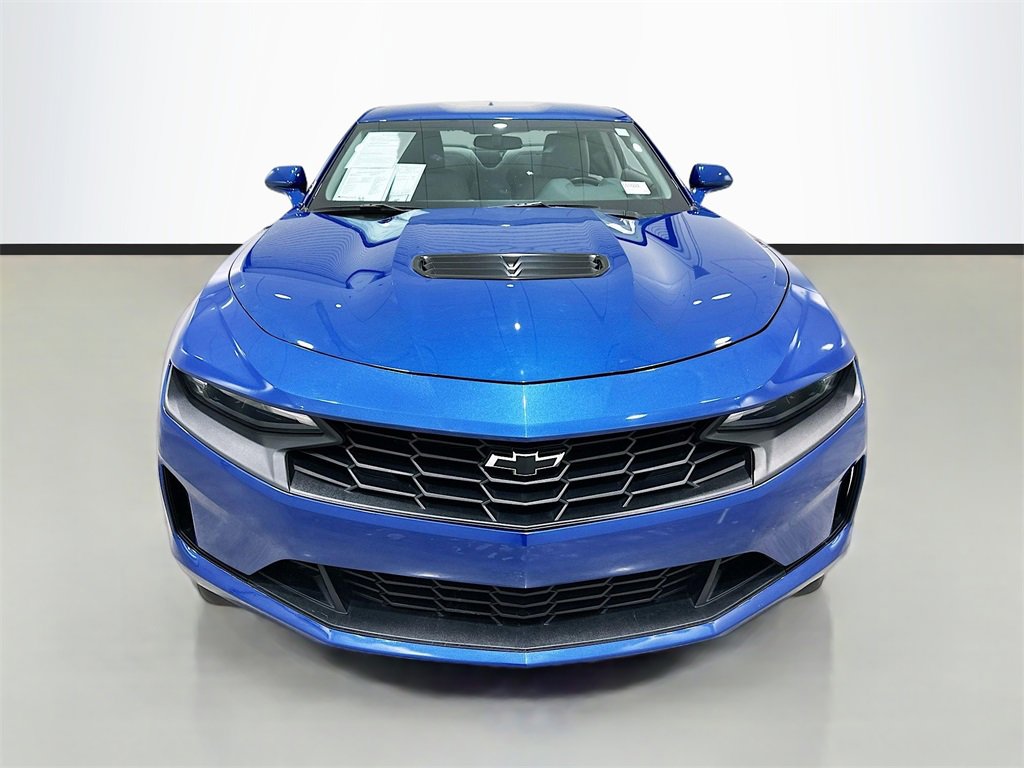 Used 2023 Chevrolet Camaro LT1 with VIN 1G1FF1R7XP0104576 for sale in San Antonio, TX