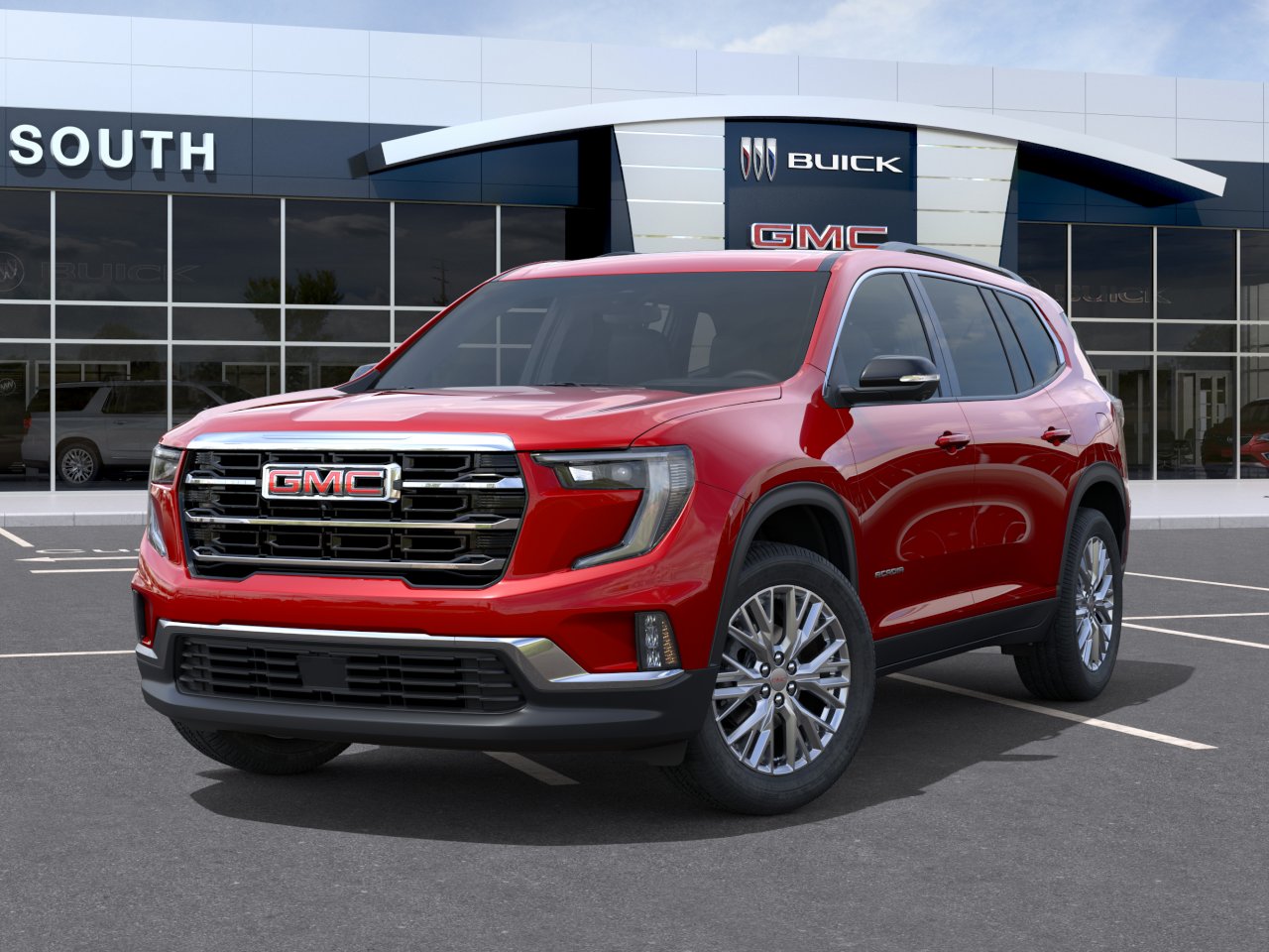 2027 GMC Acadia Elevation - Photo 6