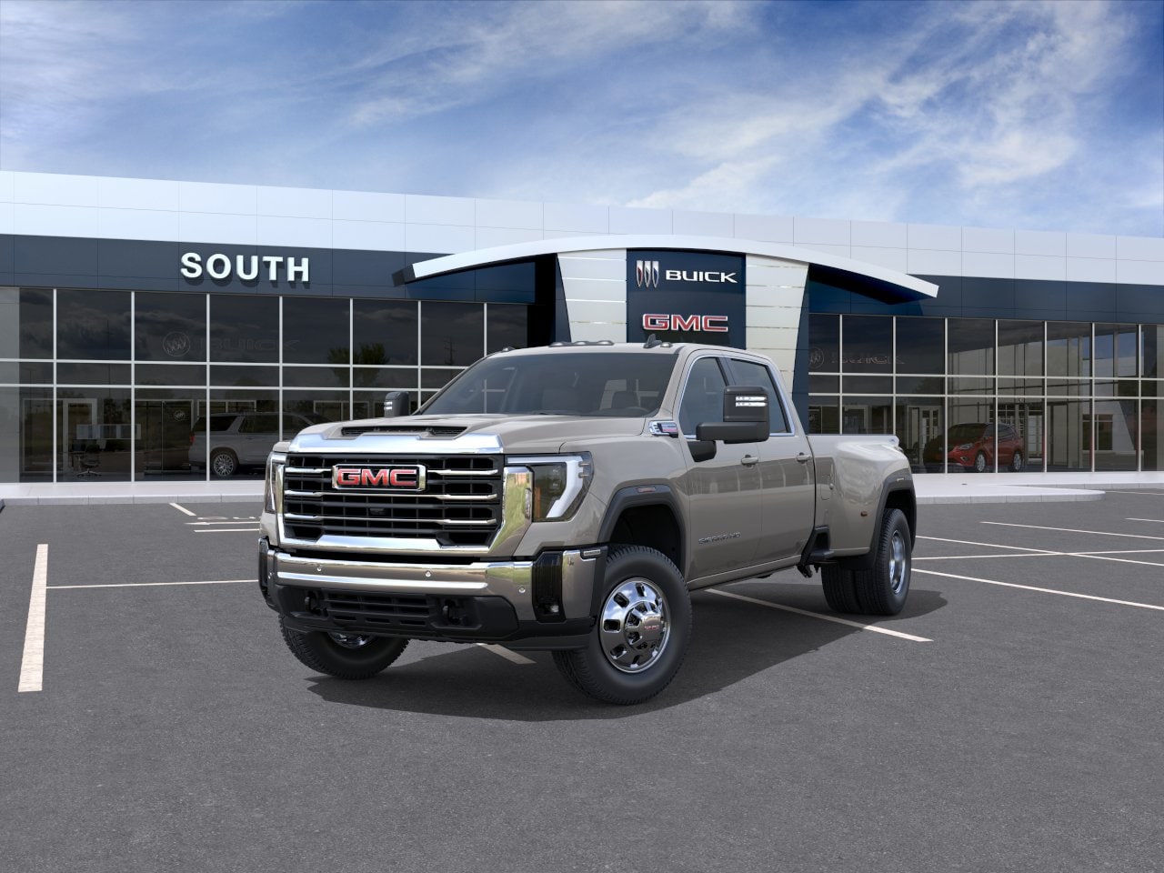 2026 GMC Sierra 3500HD SLE - Photo 7