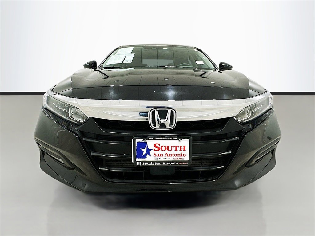 Used 2019 Honda Accord EX-L with VIN 1HGCV1F5XKA167875 for sale in San Antonio, TX