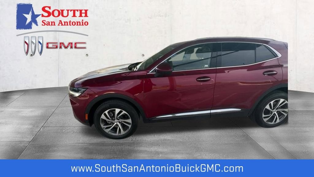 Used 2023 Buick Envision Essence with VIN LRBFZNR44PD060867 for sale in San Antonio, TX