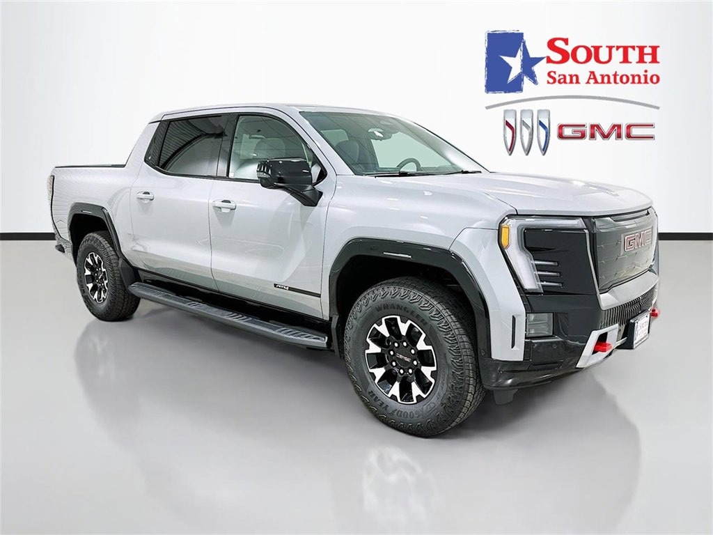 New 2026 GMC Sierra EV AT4 Extended Range Truck