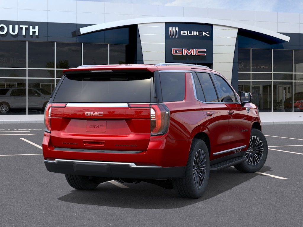 New 2026 GMC Yukon Elevation SUV