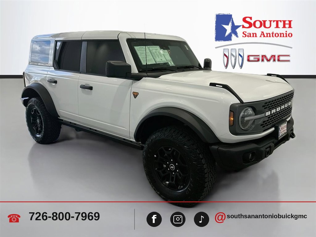 2026 Ford Bronco