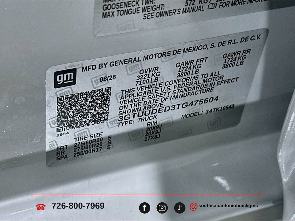 2026 GMC Sierra 1500 SLT - Photo 31