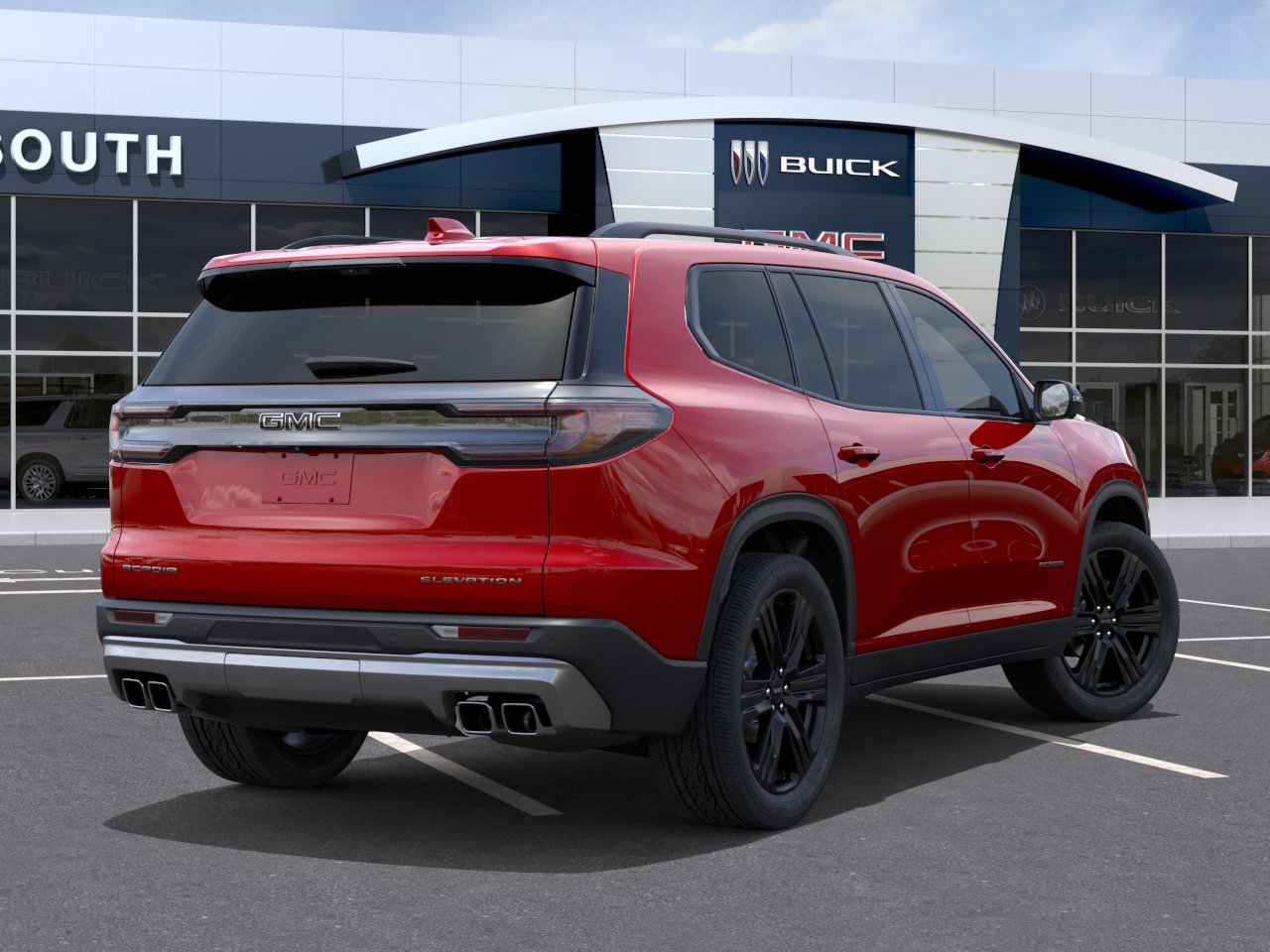 2026 GMC Acadia Elevation - Photo 38