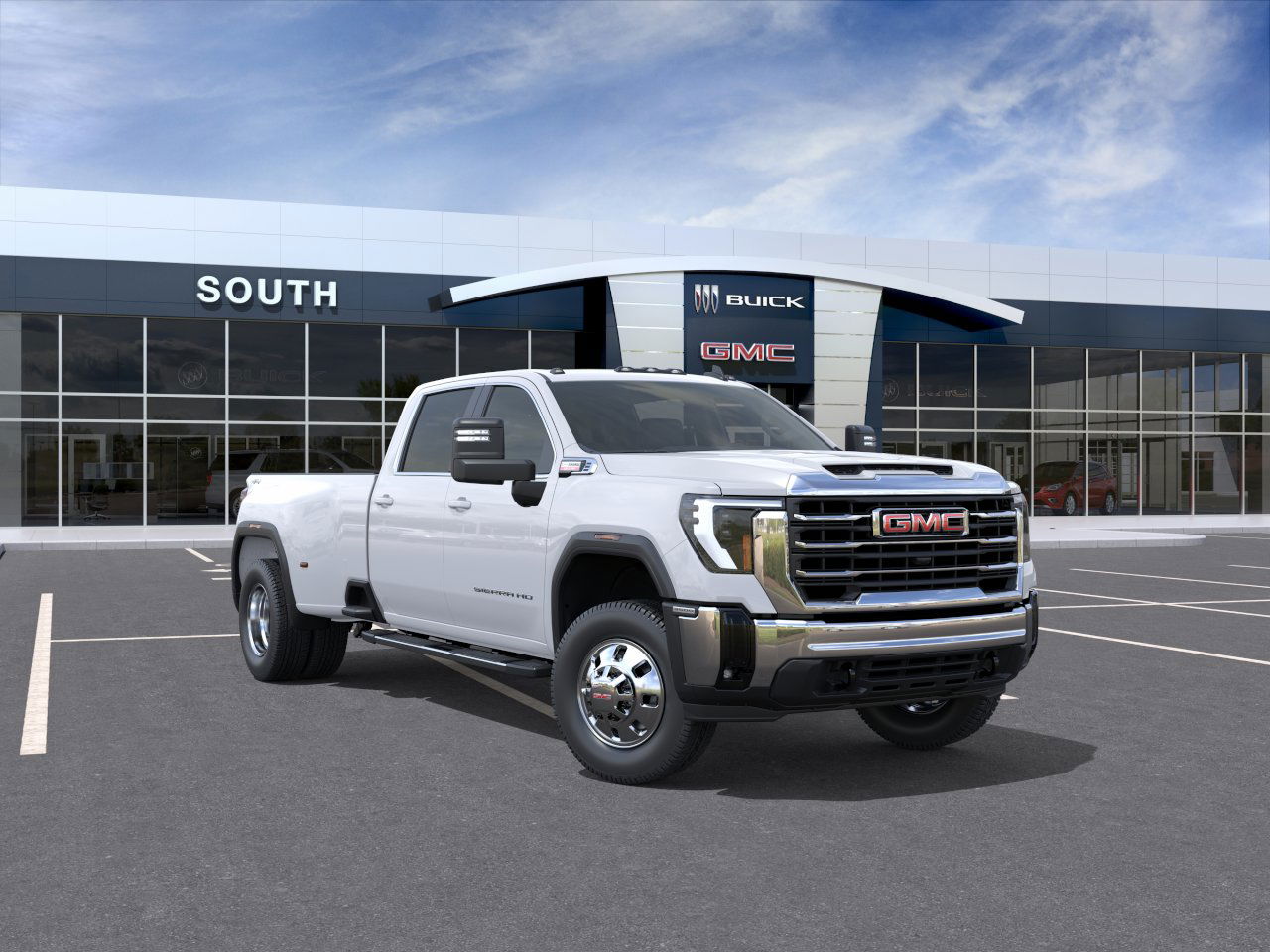 2026 GMC Sierra 3500HD SLE's photo